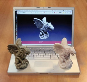Ob uporabi 3D bralnikov in 3D tiskalnikov bomo lahko kmalu »fotokopirali« predmete, tako kot danes počnemo s papirnimi dokumenti. 